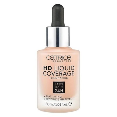 Catrice Flytande makeupbas Hd Liquid Coverage Foundation 065-bronze be Nylon