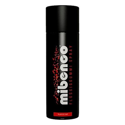 Flüssiggummi für Autos Mibenco Rot 400 ml