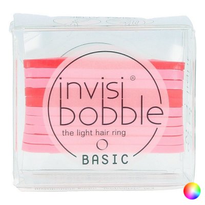 Haargummis Basic Invisibobble (10 Stücke)