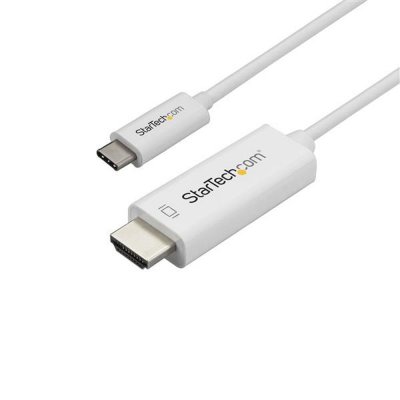 USB-C-zu-HDMI-Adapter Startech CDP2HD1MWNL Weiß