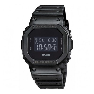 Casio Herrklocka DW-5600UBB-1ER svart Glas