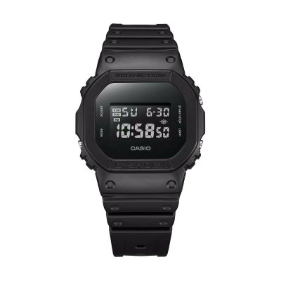 Casio Herrklocka DW-5600UBB-1ER svart Glas
