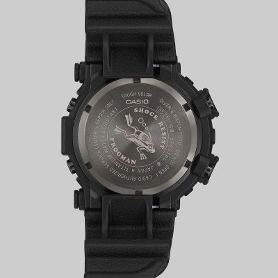 Casio G-Shock Herrklocka FROGMAN POISON DART FROG EDT. (Ø 50 mm) Grön Glas