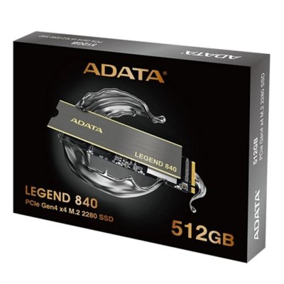 Hårddisk Adata LEGEND 840 512 GB 512 GB SSD