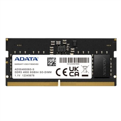RAM-minne Adata AD5S48008G-S 8 GB DDR5 4800 MHZ 8 GB