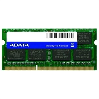 Adata RAM-minne ADDS1600W8G11-S 8 GB 1600 mHz DDR4 DDR3L CL11 Grön