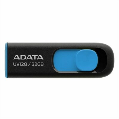 Adata USB-minne AUV128-32G-RBE 32 GB Blå Svart/Blå