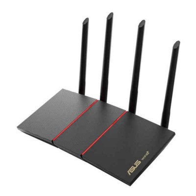 Router Asus RT-AX55 1800 Mbit/s Svart Wi-Fi 6 (802.11ax)