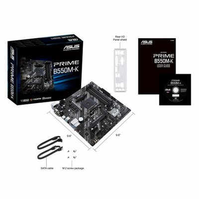 Asus Moderkort AMD AM4 B550