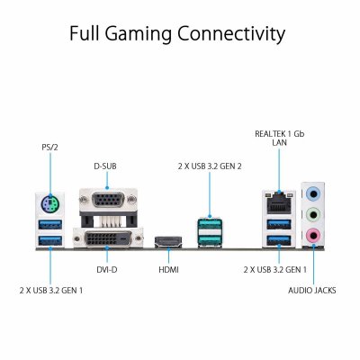 Asus Moderkort AMD AM4 B550