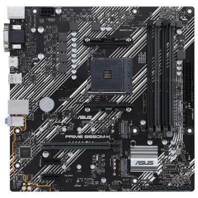Asus Moderkort AMD AM4 B550