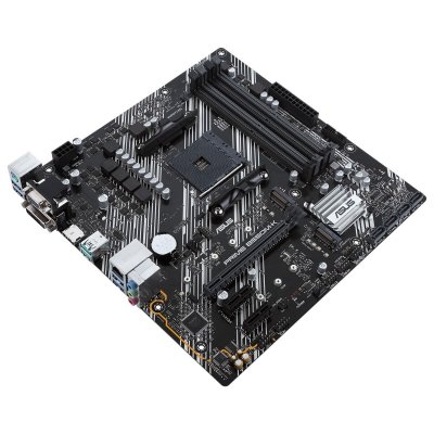 Asus Moderkort AMD AM4 B550