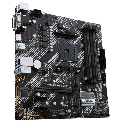 Asus Moderkort AMD AM4 B550