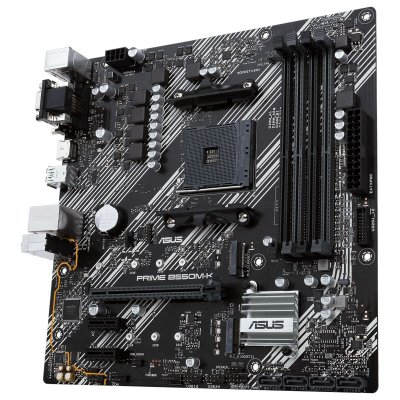 Asus Moderkort AMD AM4 B550