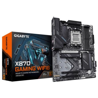 Gigabyte Moderkort AMD AM5 Svart