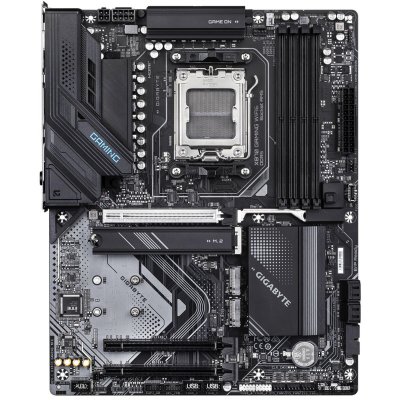 Gigabyte Moderkort AMD AM5 Svart