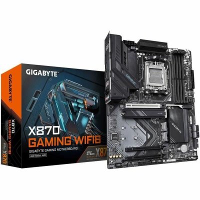 Gigabyte Moderkort AMD AM5 Svart