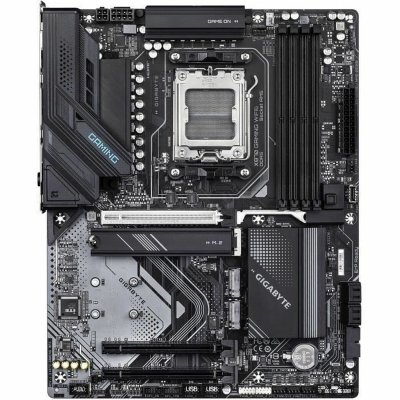 Gigabyte Moderkort AMD AM5 Svart