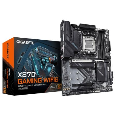 Gigabyte Moderkort AMD AM5 Svart