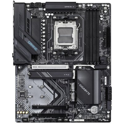 Gigabyte Moderkort AMD AM5 Svart