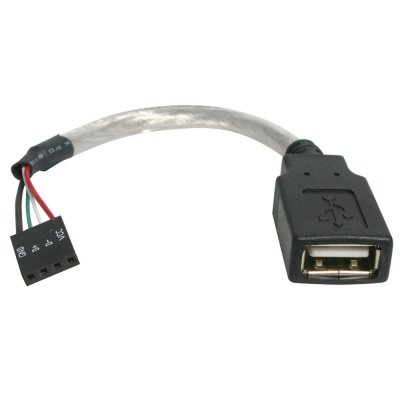 USB-kabel Startech USBMBADAPT USB A Grå