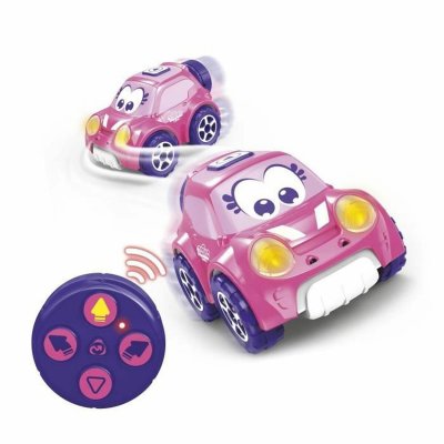 Tooko Radiostyrd bil rosa Plast