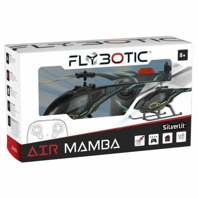 Flybotic Radiostyrd bil Svart/Blå Svart Plast