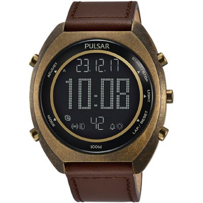 Horloge Heren Pulsar P5A030X1 (Ø 44 mm)