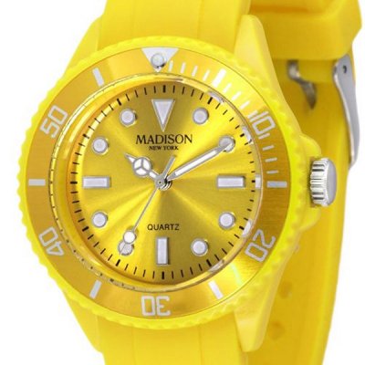 Madison Damklocka L4167-02 (Ø 35 mm) Gul rostfritt stål