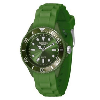 Madison Damklocka L4167-18 (Ø 34 mm) 39 grön rostfritt stål
