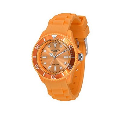 Madison Damklocka L4167-22 (Ø 35 mm) orange rostfritt stål