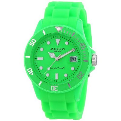 Madison Damklocka U4503-49 (Ø 40 mm) grön rostfritt stål