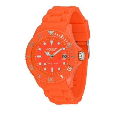 Madison Damklocka U4503-51 (Ø 40 mm) orange rostfritt stål