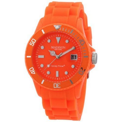 Madison Damklocka U4503-51 (Ø 40 mm) orange rostfritt stål