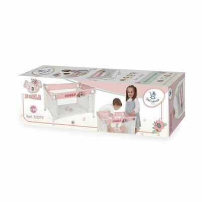 Decuevas Resesäng för bebis Koala 50 x 29 30 cm rosa