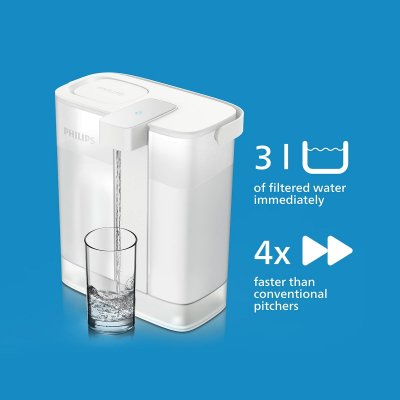 Philips Kanna AWP2980WH/24 INSTANT Vit Plast 3 L