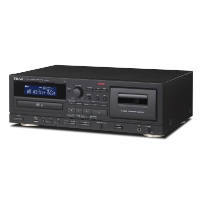 Teac CD-radio AD-850-SE/B Svart