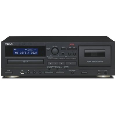 Teac CD-radio AD-850-SE/B Svart