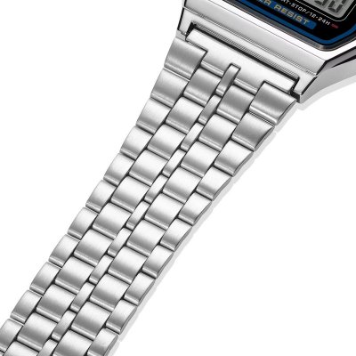 Unisexklocka Casio A159W-N1DF Silvrig (Renoverade A)