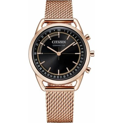 Citizen Damklocka HX0003-51E (Ø 36 mm) Svart Rostfritt stål