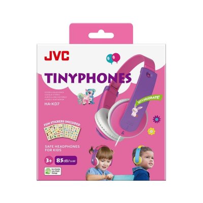 Hörlurar JVC HA-KD7-P Rosa