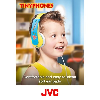 Hörlurar JVC HA-KD7-P Rosa