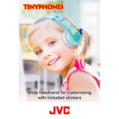 Hörlurar JVC HA-KD7-P Rosa