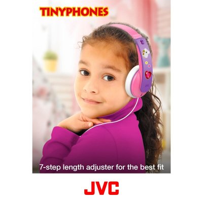 Hörlurar JVC HA-KD7-P Rosa