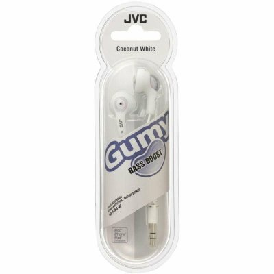 JVC Hörlurar JVC HA-F160-W-E Vit
