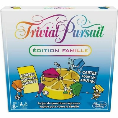 Hasbro Trivial Pursuit familjeutgåva Edition 2018 Plast