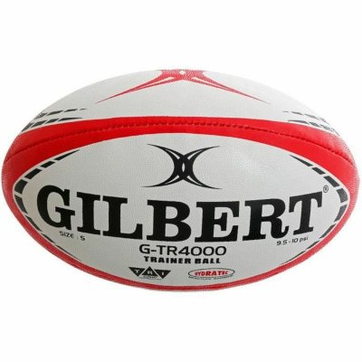 Gilbert Rugbyboll G-TR4000 5 Vit Röd
