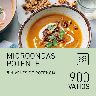 Panasonic Mikrovågsugn med Grill Panasonic NNK35NWMEPG Vit 900 W 24 L