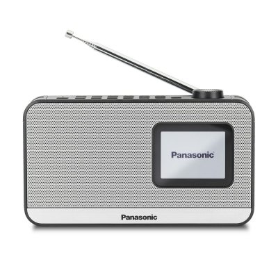 Radio Panasonic Svart Svart/Grå