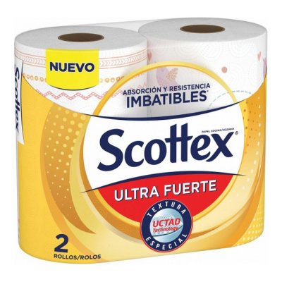 Kjøkkenpapir Scottex (2 uds)
